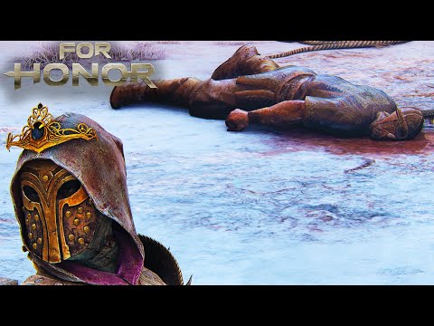 Bleed, Deflect & Parry until they can't get up - Peacekeeper Brawls [For Honor]