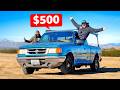 We bought a $500 Ford Ranger (New Money Pit Reveal)