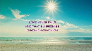 Ellie Holcomb|Love Never Fails|Karaoke with Lyrics
