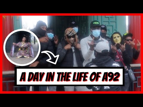 A Day In The Life of A92 FT OFFICA, DBO, KSAV, BT, NIKZ, KEBZ