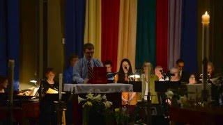 Kevin Dugal Sings Exodus Easter 2016