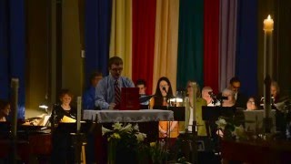 Kevin Dugal Sings Exodus Easter 2016