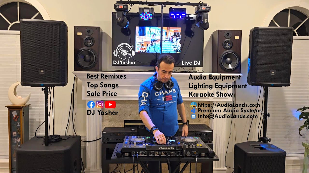 Promotional video thumbnail 1 for DJ Yashar | Houston Event & Club DJ