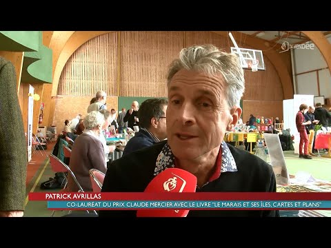 Deux lauréats pour le prix Claude Mercier 2023