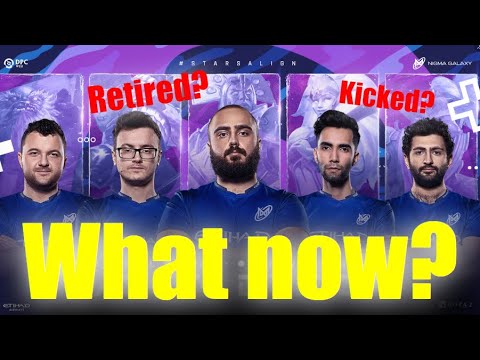 Where does Nigma Galaxy go from here? Will Kuroky Retire? Will the team Disband? Sumail Kicked? DPC
