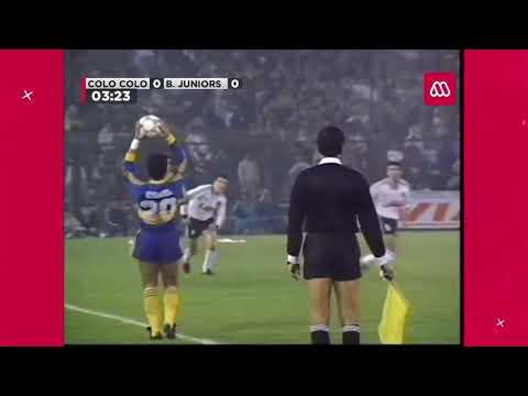 Colo Colo vs Boca Juniors Semifinal vuelta   partido completo   Copa Libertadores 1991