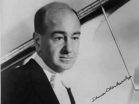 Cherkassky plays Saint-Saëns/Godowsky