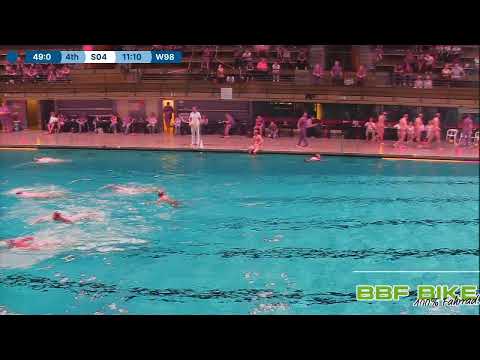 Wasserball Bundesliga Finale - Spandau 04 vs. Waspo 98 Hannover