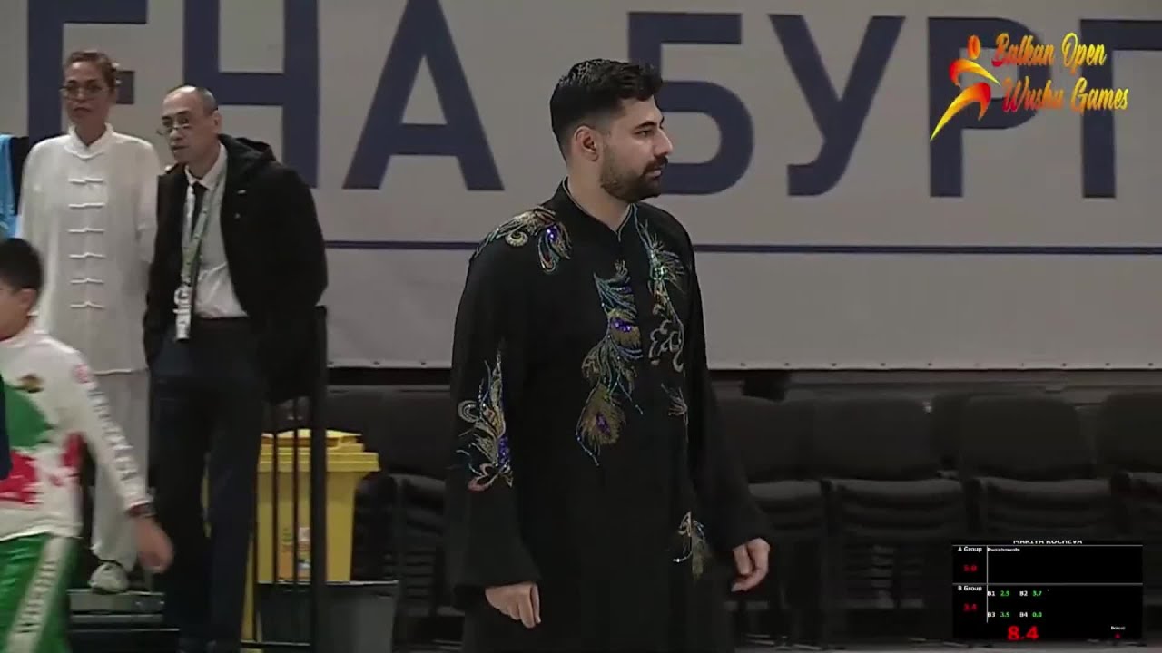 Eyup Sah Ozturk Traditional barehand Taolu