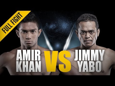 ONE: Full Fight | Amir Khan vs. Jimmy Yabo | The Singapore Lion | February 2015