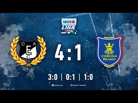 Gólösszefoglaló EL 54 - DEAC - Corona Brasov 4-1 20221028