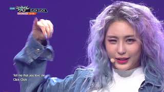 CLICK CLICK - KANG XIWON(강시원) [뮤직뱅크 Music Bank] 20190426