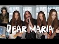 Dear Maria Count Me In All Time Low Cassidy Mackenzie Cover