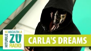 Carla&#39;s Dreams - Sub Pielea Mea | #eroina (Live la Radio ZU)