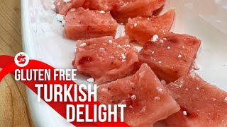 Gluten-Free Turkish Delight Recipe | Healthy & Easy Dessert