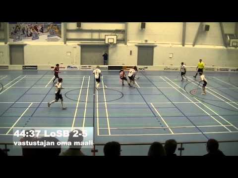 N1: LoSB - SB Vantaa 6.1.2012 maalikooste