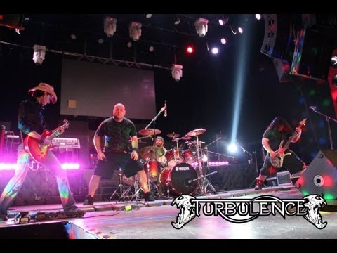 Turbulence - Haunted, Paul Di'anno Farewell Tour