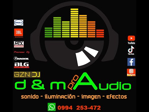 Clasicos tropicales bailables d&m pro Audio