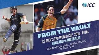 2010 Mens World T20 Final: England vs Australia Hi