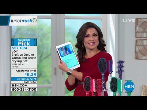 HSN | Lunch Rush 02.19.2019 - 12 PM