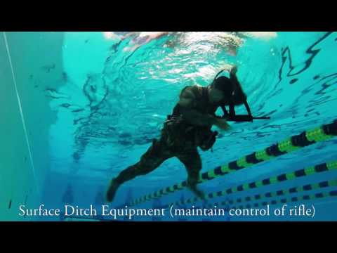 USMA Survival Swimming Survival Gate #2