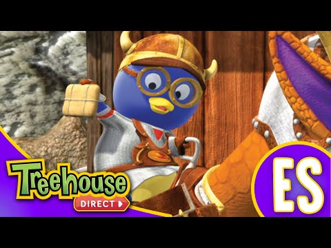 Los Backyardigans: Dragón Express | HD Episodios Para Niños - Ep.65