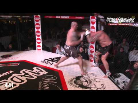 Made 4 The Cage 20 -  Tomasz Czerwinski VS Tony Mustard