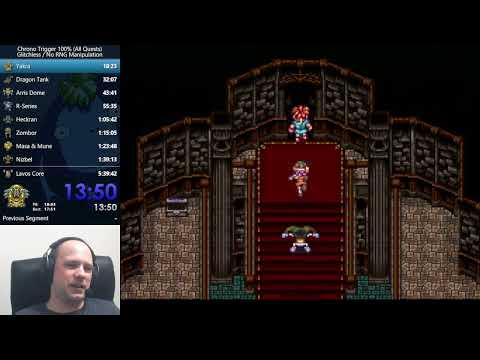 Chrono Trigger Speedrun (Glitchless 100%/No Manipulation) - Commentated Run