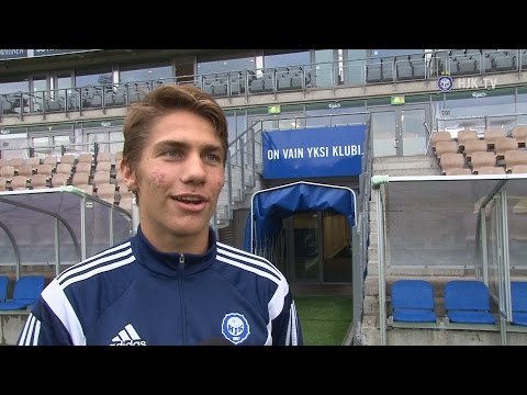 HJK vs Celtic FC - Roni Peiponen odottaa ottelua innolla