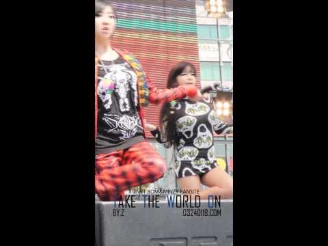 130421 adidas mirun in busan - FIRE (BOM ver.) [TTWO]
