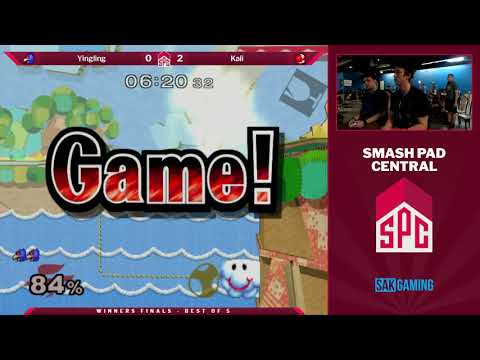 SPC 105 Winners Finals - Yingling (Falco) vs Kali (Yoshi)