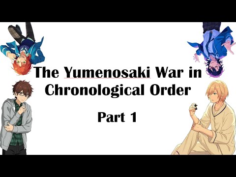 Enstars: The Yumenosaki War in Chronological Order - Part 1