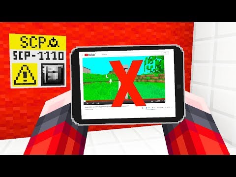 NON GUARDARE QUESTO VIDEO!!! - SCP 1110 - A CACCIA DI SCP - Minecraft ITA