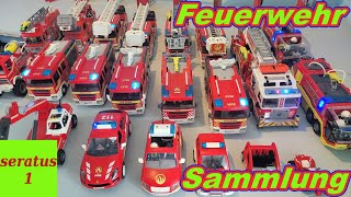 Riesige Playmobil Feuerwehr Fahrzeug Feuerwehrauto Sammlung seratus1