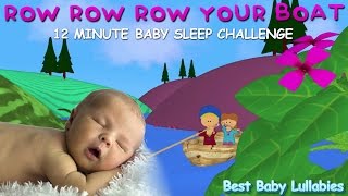 ♥ 15 Minute Songs To Put A Baby To Sleep Lyrics-Baby Lullaby Lullabies for Bedtime ROW ROW ROW ♥