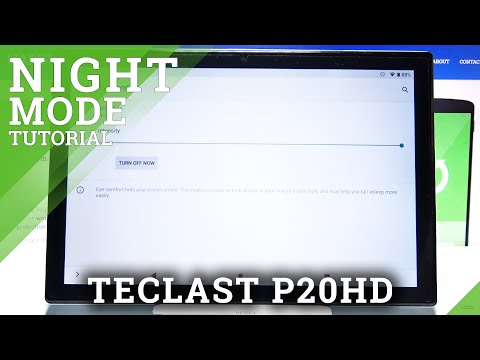 How to Enable Night Mode on TECLAST P20HD – Activate Night Mode