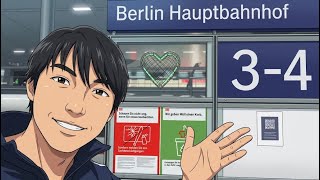 【Teil225c】おドイツ鉄道旅!〜田舎駅接続大失敗と格安リカヴァリー編〜
