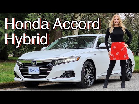 2022 Honda Accord Hybrid // The answer to high gas prices!