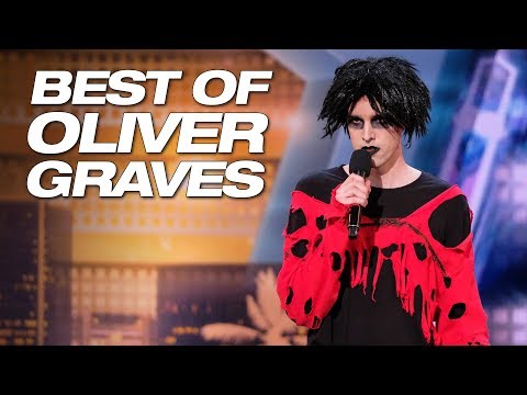 Best Of Oliver Graves On Season 13 Of AGT – America’s Got Talent 2018