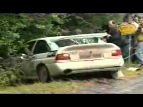 FRANCE Top Rally Crash Compilation part 8  da ridere.3gp