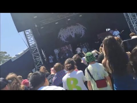 To The Grave live @ Good Things Festival Melbourne 2022