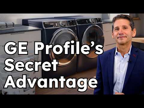 GE Profile Front-Load Washers: Features and Problems