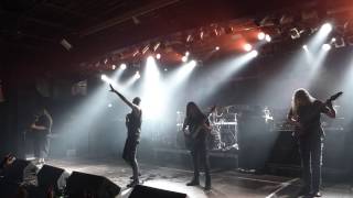 Carnifex - Hatred And Slaughter, Live @ Backstage Munich 17.11.2016