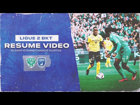 J29 : AS Saint-Etienne/Chamois Niortais, le résumé vidéo