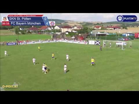 Damen: SKN St. Pölten - FC Bayern München - 0:5  (2. Halbzeit / 87:08) am 23.07.2016 16:47