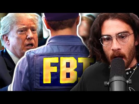 The FBI RAIDED Trump's House !!! | HasanAbi