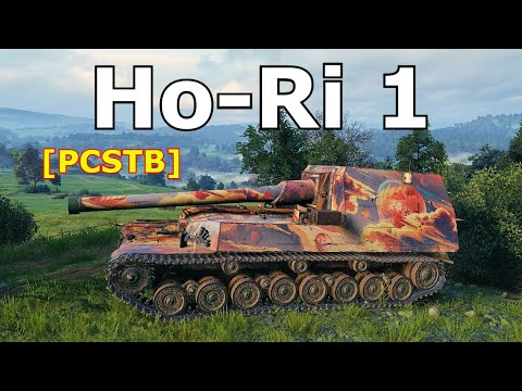World of Tanks Ho-Ri 1 - 5 Kills 9,7K Damage