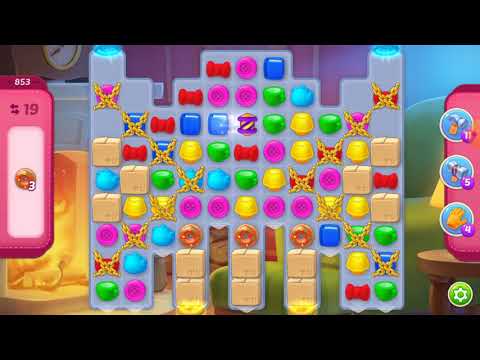 Homescapes 853 - no boosters 🏠