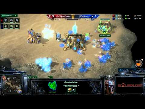 ICECREAM VS LUCKY (TvP) G4