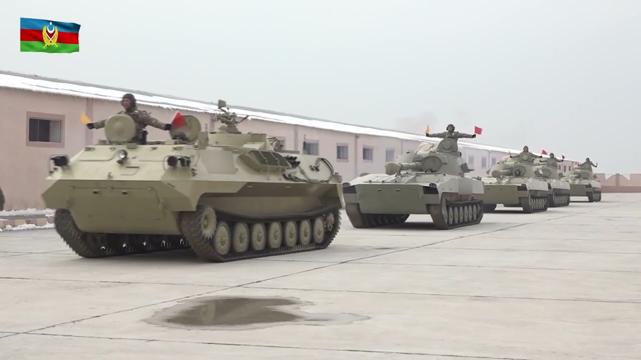 Əlahiddə Ümumqoşun Orduda dərs və məşğələləri keçirilir